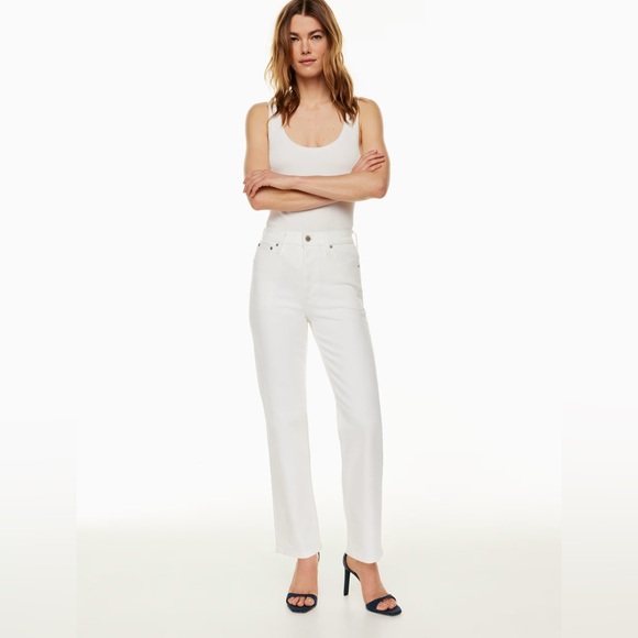 Denim Forum Arlo High Rise Straight - Picture 2 of 4